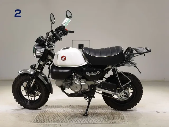 Honda Monkey 125, белый, фото 2