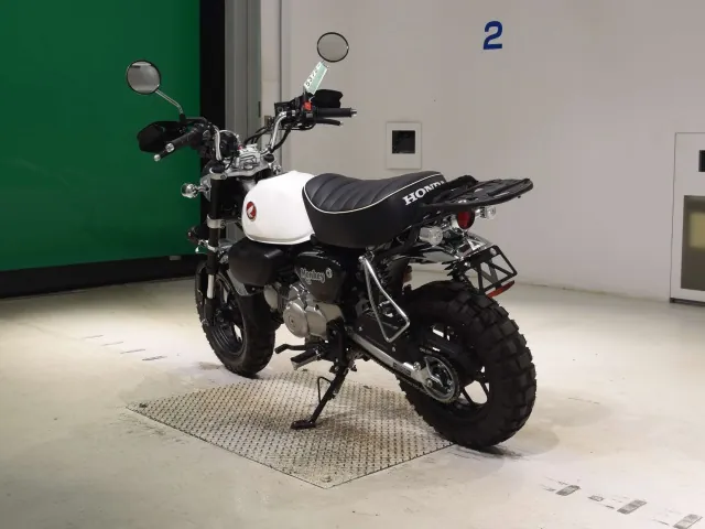 Honda Monkey 125, белый, фото 6
