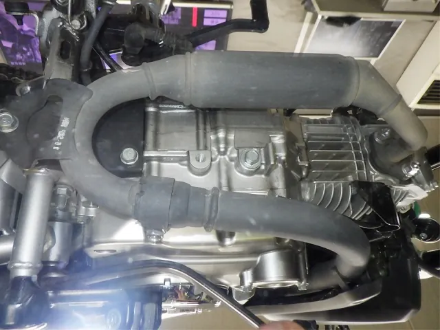 Honda Monkey 125, белый, фото 7