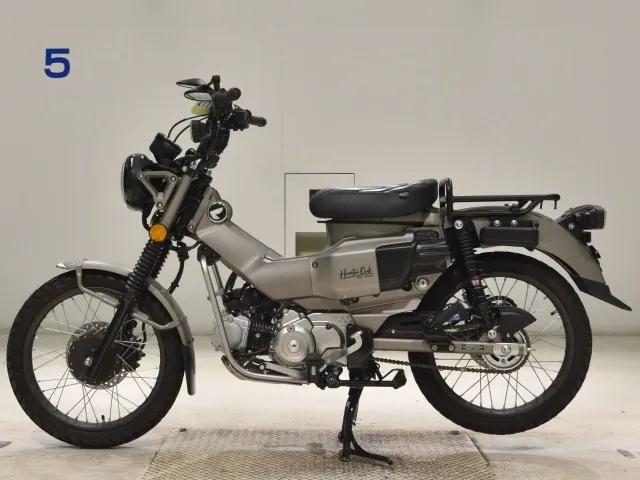 Honda CT125 Hunter Cub, matt gun, фото 2