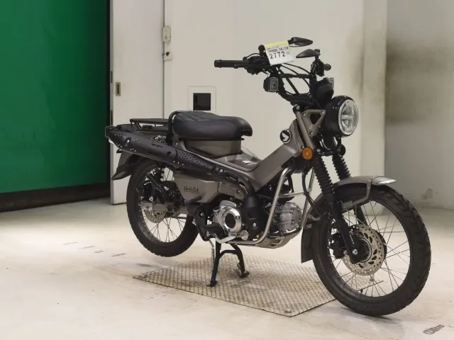 Honda CT125 Hunter Cub, matt gun, фото 3