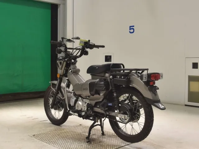 Honda CT125 Hunter Cub, matt gun, фото 6