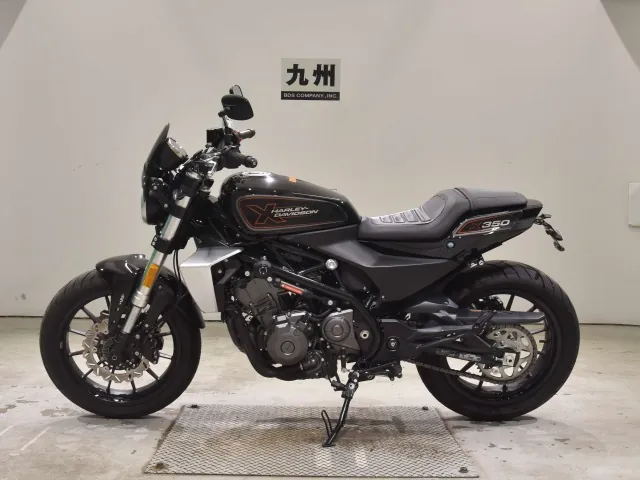 Harley-Davidson X350 2024, чёрный, фото 2