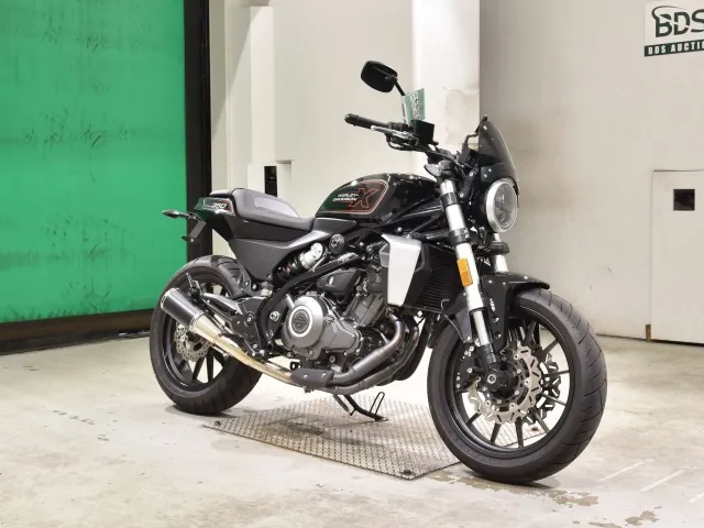 Harley-Davidson X350 2024, чёрный, фото 3