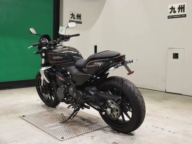 Harley-Davidson X350 2024, чёрный, фото 6