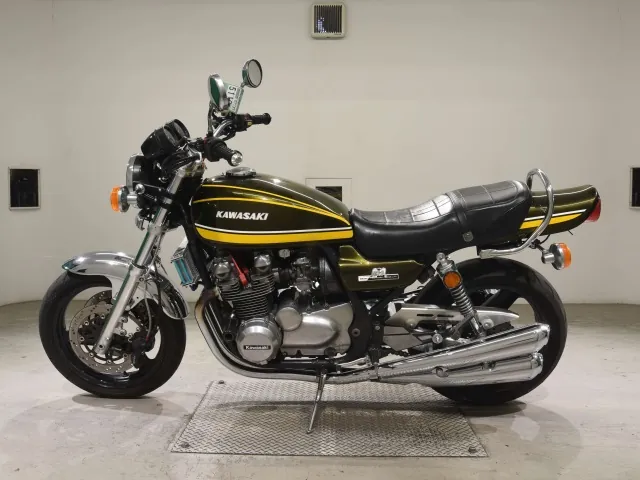 Kawasaki Zephyr750RS 1992, зелёный, фото 2
