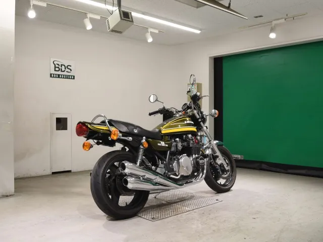 Kawasaki Zephyr750RS 1992, зелёный, фото 5