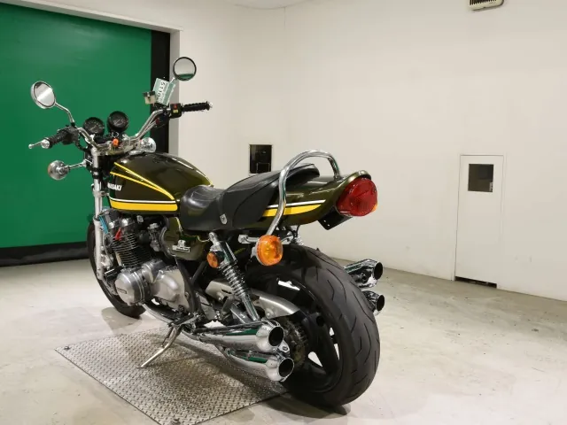 Kawasaki Zephyr750RS 1992, зелёный, фото 6