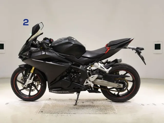 Honda CBR250RR, matt black, фото 2