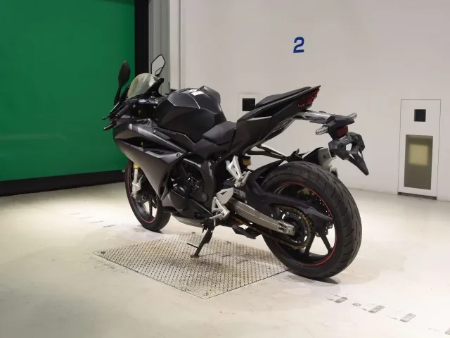 Honda CBR250RR, matt black, фото 6