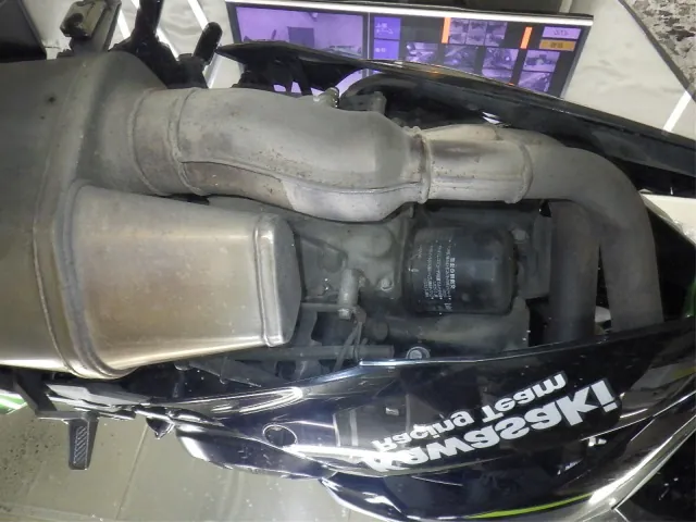Kawasaki Ninja650A 2017, black | green, фото 7