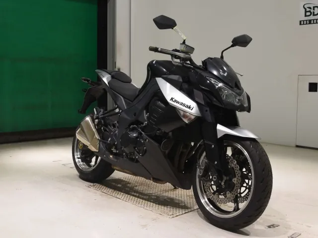 Kawasaki Z1000-4 2010, black | silver, фото 3