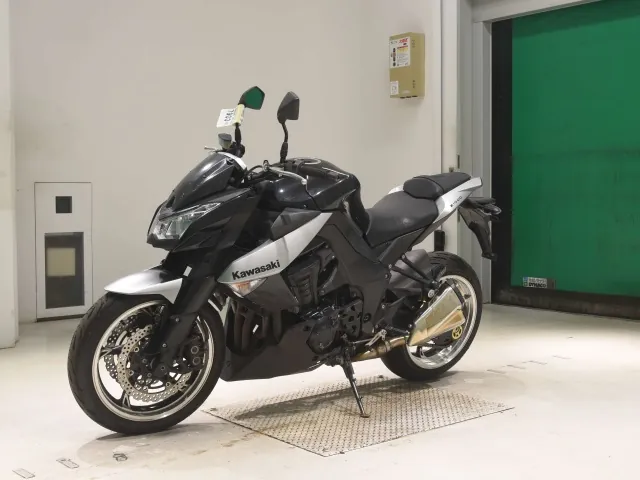 Kawasaki Z1000-4 2010, black | silver, фото 4
