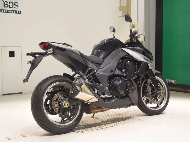 Kawasaki Z1000-4 2010, black | silver, фото 5