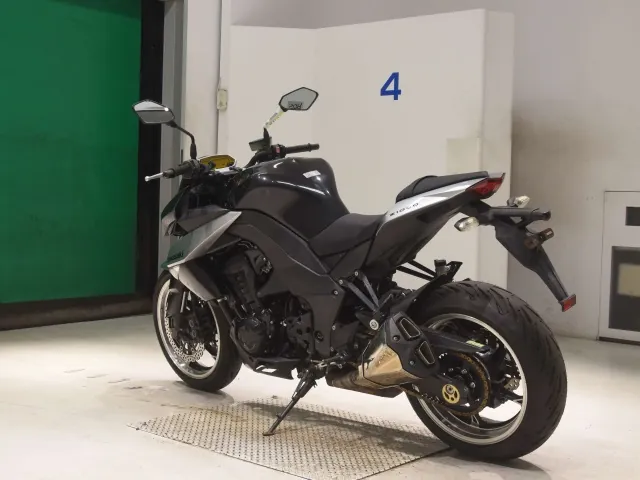 Kawasaki Z1000-4 2010, black | silver, фото 6