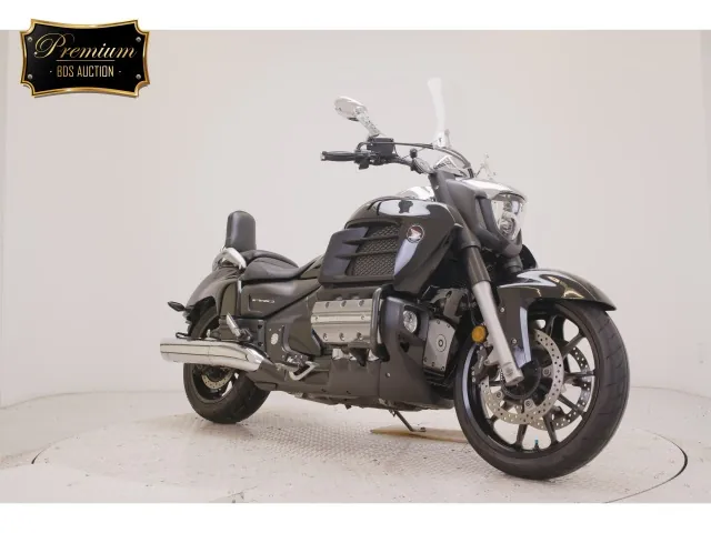 Honda GL1800 2014, чёрный, фото 3