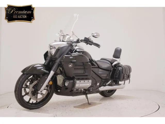 Honda GL1800 2014, чёрный, фото 4