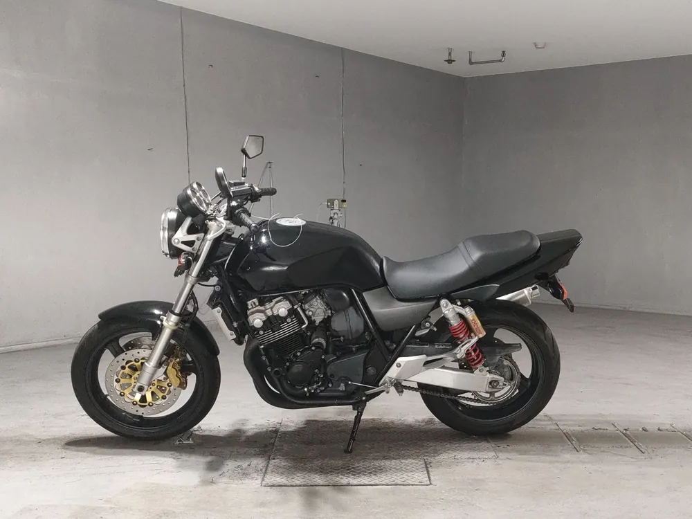 Honda CB400 Super Four 1999, чёрный, фото 2