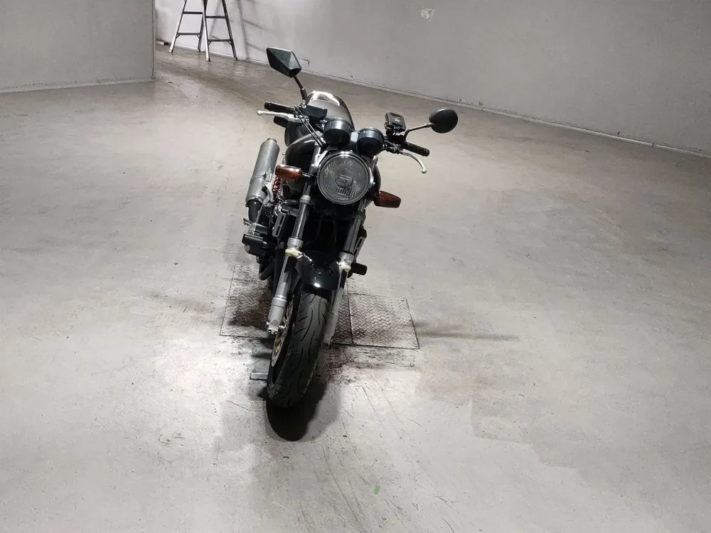 Honda CB400 Super Four 1999, чёрный, фото 3