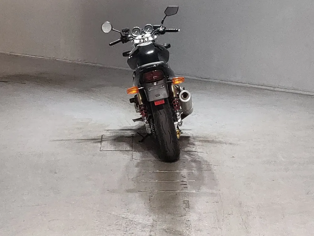 Honda CB400 Super Four 1999, чёрный, фото 4
