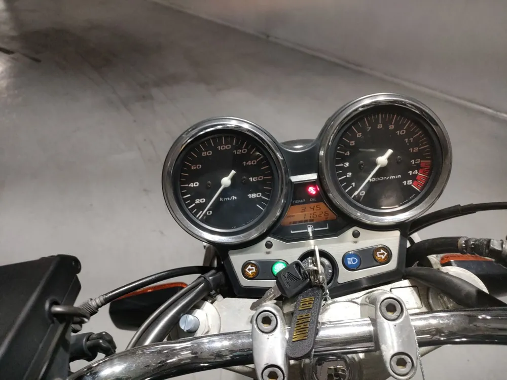 Honda CB400 Super Four 1999, чёрный, фото 5