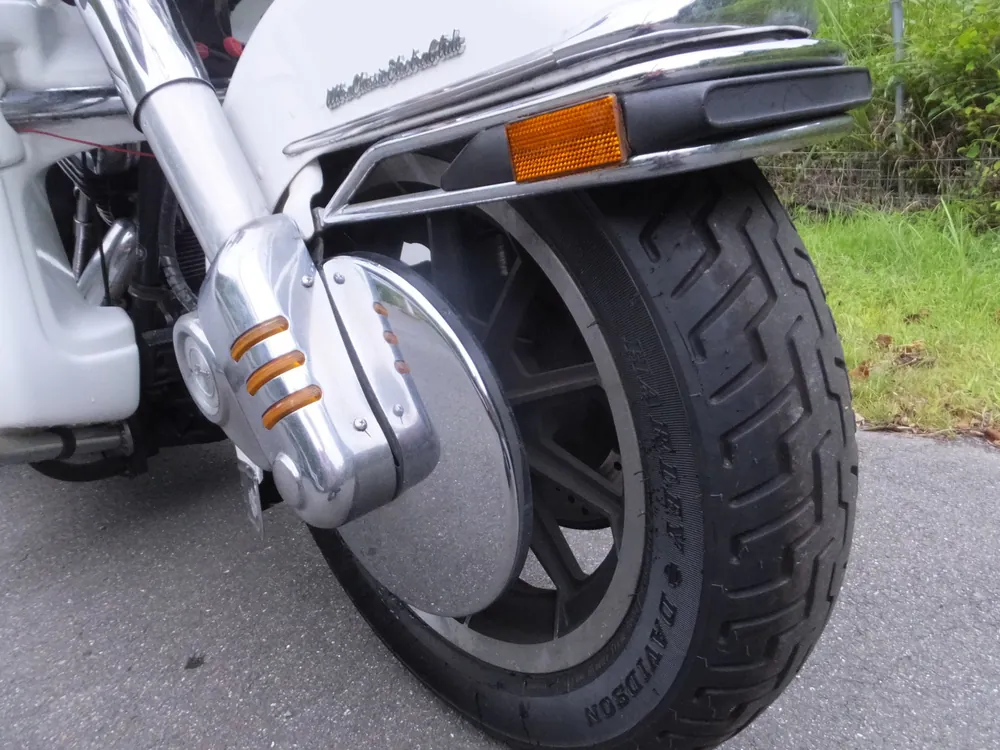 Harley-Davidson FLHTCU TRIKE 1993, white/silver, фото 13