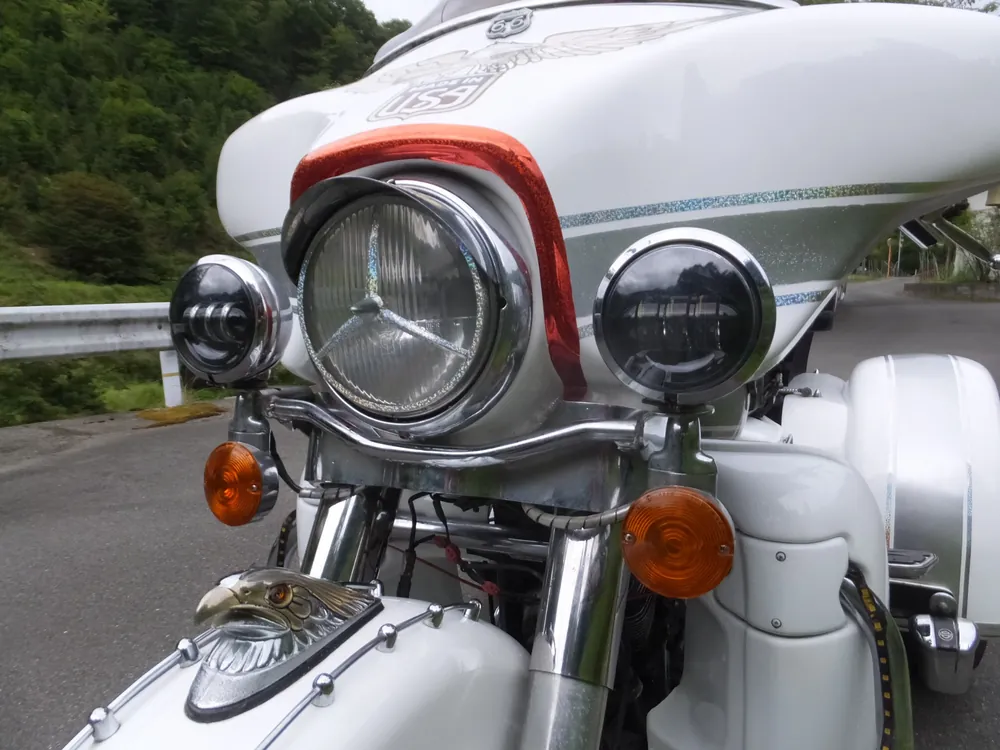 Harley-Davidson FLHTCU TRIKE 1993, white/silver, фото 17