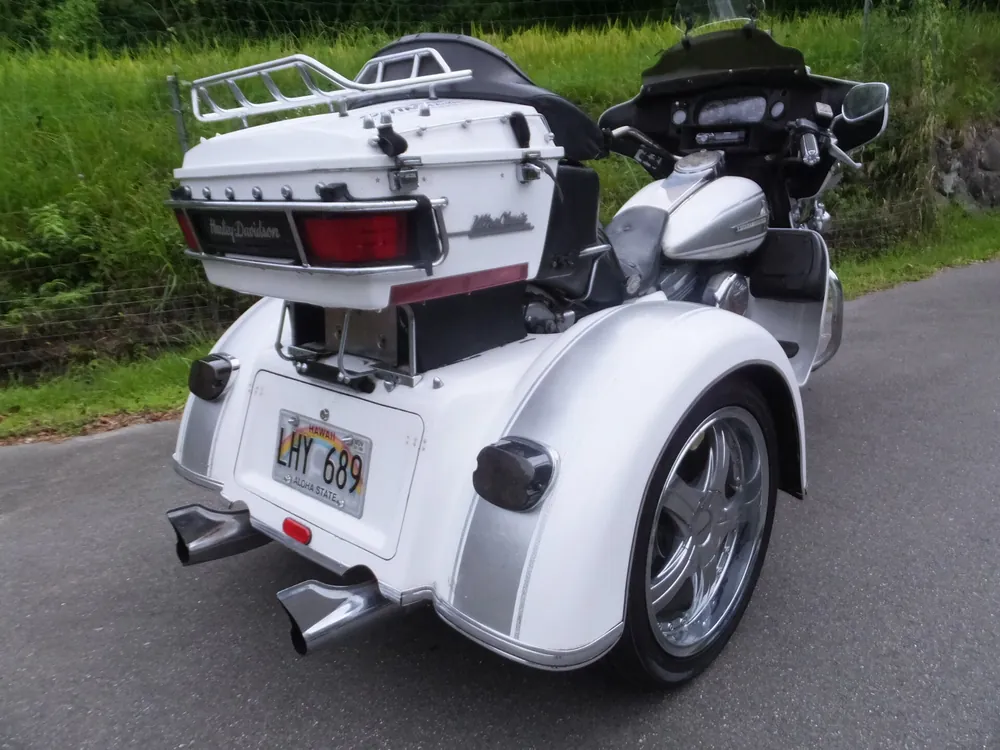 Harley-Davidson FLHTCU TRIKE 1993, white/silver, фото 6