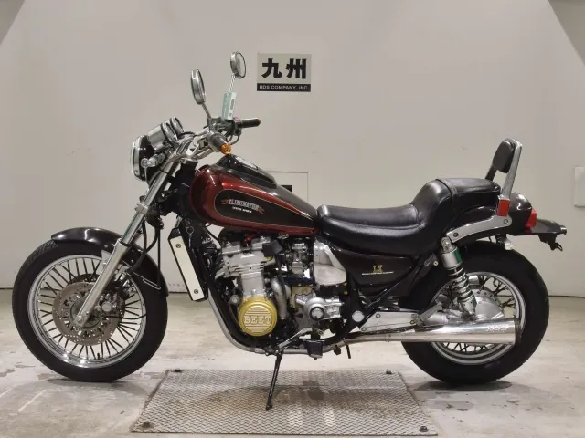 Kawasaki Eliminator 400 1989, light brown, фото 2