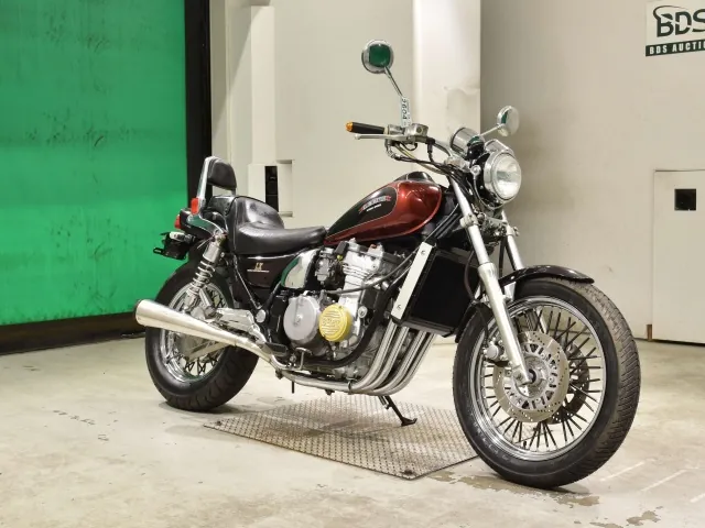 Kawasaki Eliminator 400 1989, light brown, фото 3