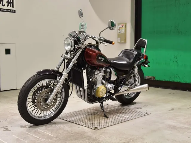 Kawasaki Eliminator 400 1989, light brown, фото 4