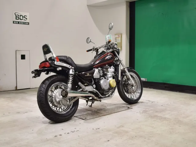 Kawasaki Eliminator 400 1989, light brown, фото 5