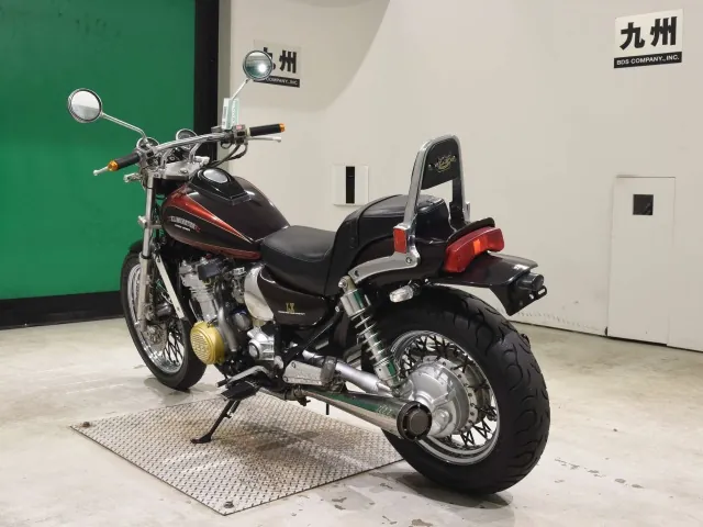Kawasaki Eliminator 400 1989, light brown, фото 6