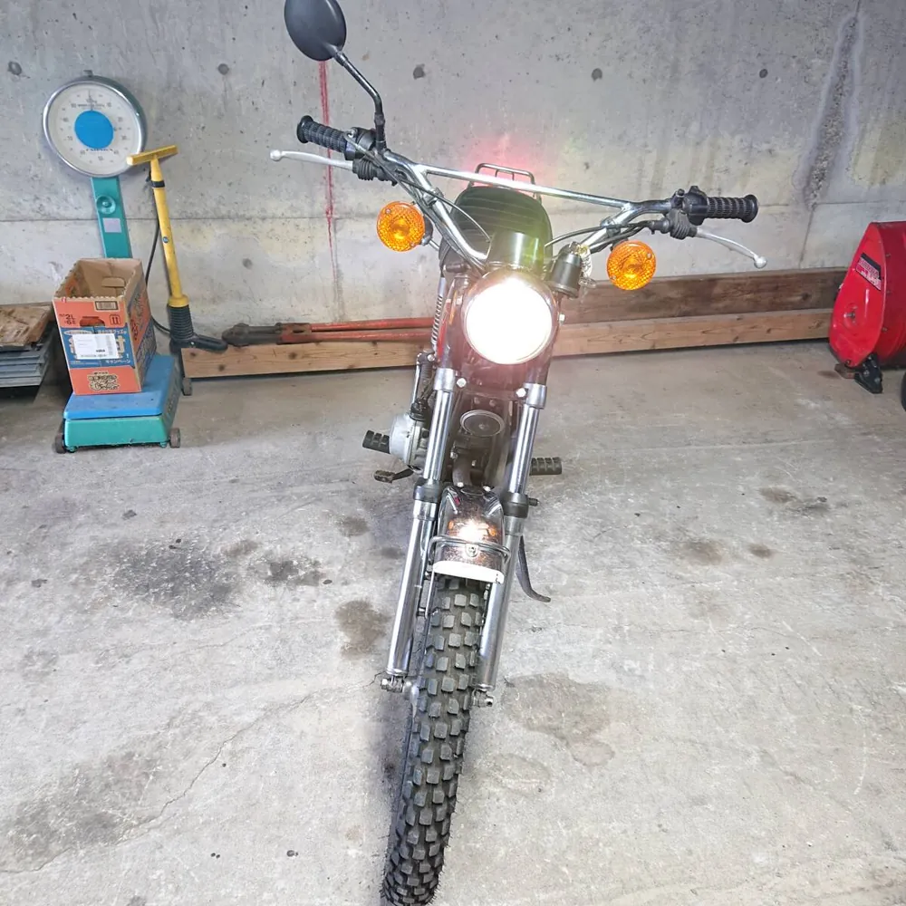 Kawasaki KE90 1976, фото 4