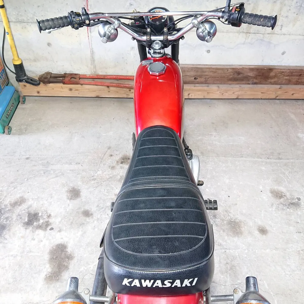 Kawasaki KE90 1976, фото 6