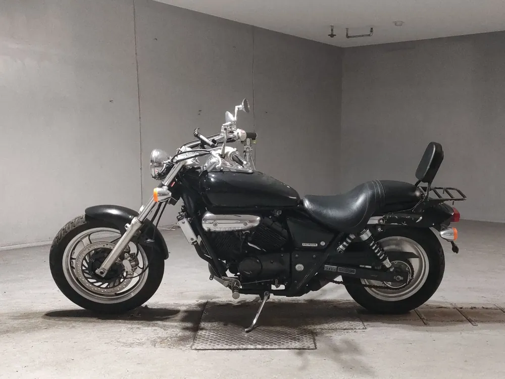 Honda V-Twin Magna 250, чёрный, фото 2