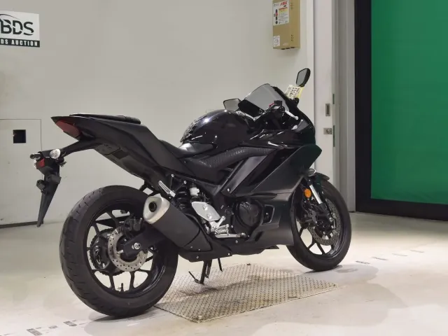 Yamaha MT-03 2021, matt black, фото 5