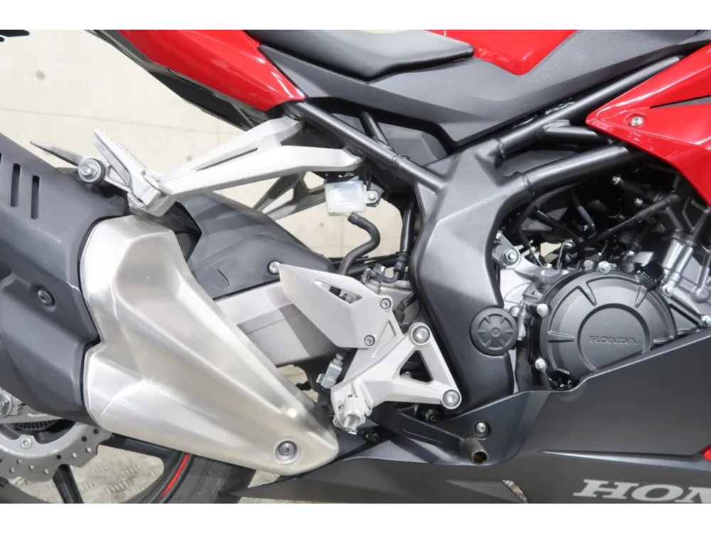 Honda CBR250RR, красный, фото 20