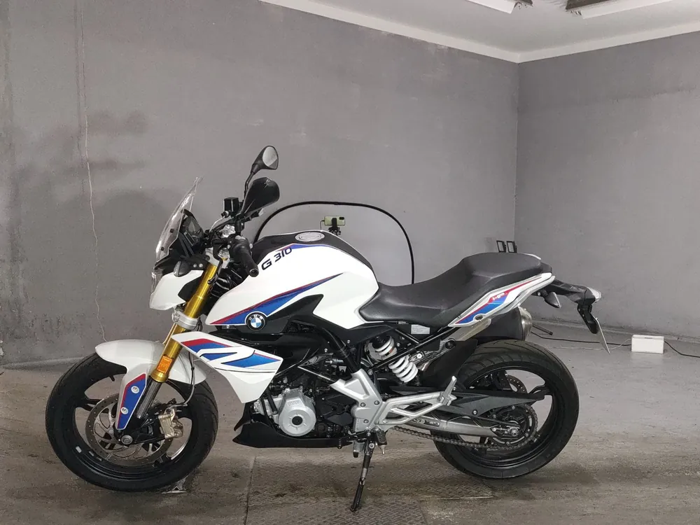 BMW G310R 2020, белый, фото 2