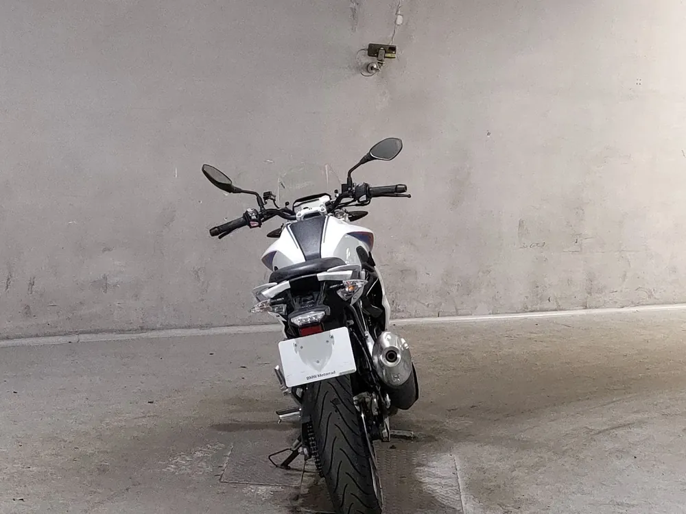 BMW G310R 2020, белый, фото 4