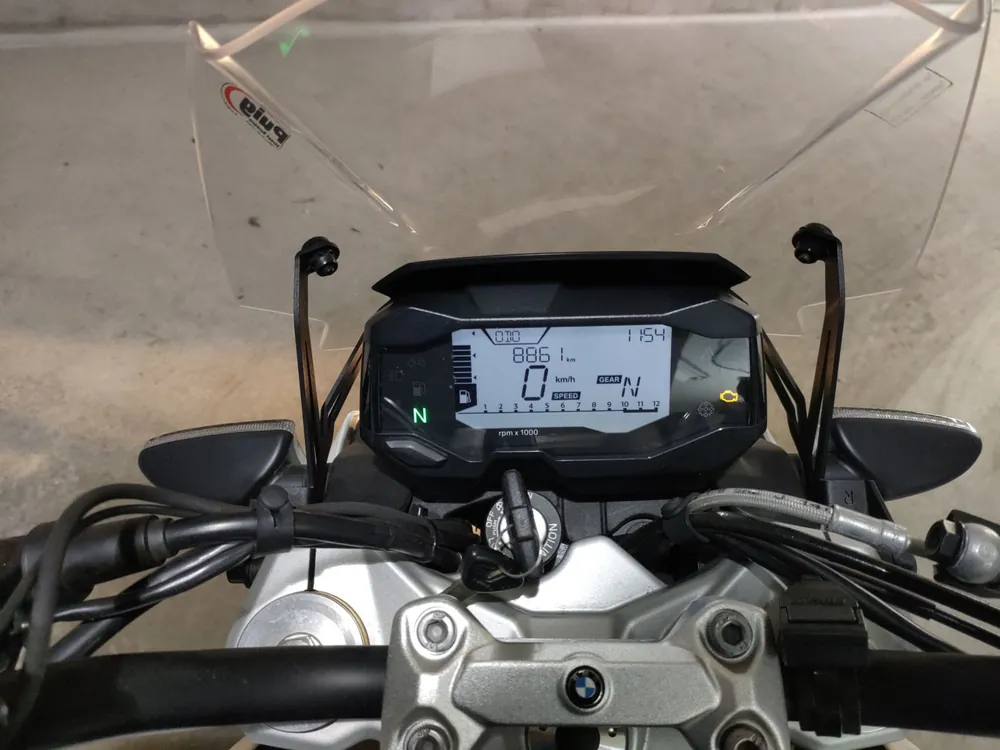BMW G310R 2020, белый, фото 5