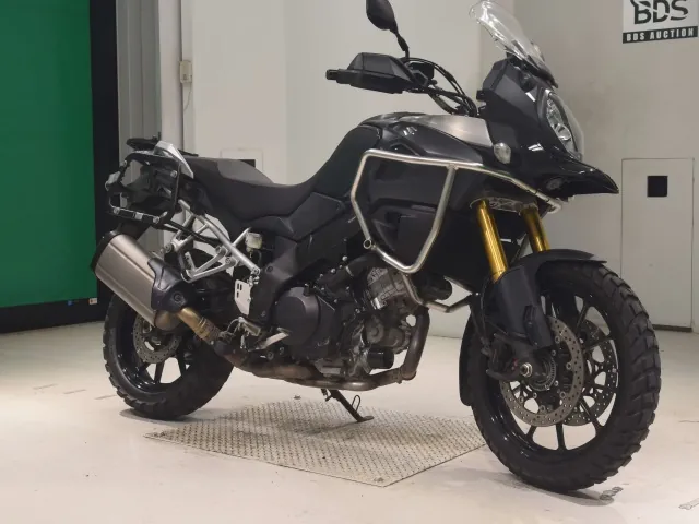 Suzuki V Strom1000A 2015, black | gunmetal, фото 3