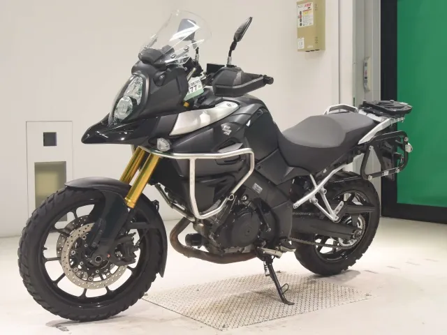 Suzuki V Strom1000A 2015, black | gunmetal, фото 4