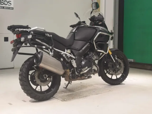 Suzuki V Strom1000A 2015, black | gunmetal, фото 5
