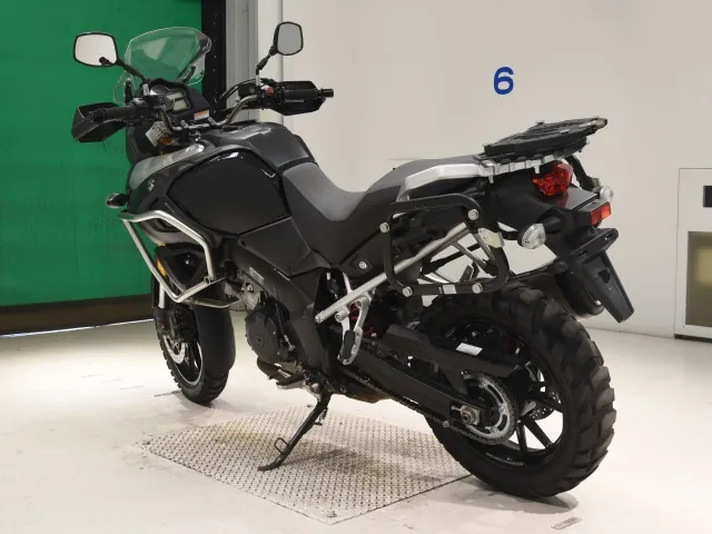 Suzuki V Strom1000A 2015, black | gunmetal, фото 6