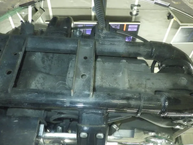 Harley-Davidson XL1200V 2015, plating, фото 7