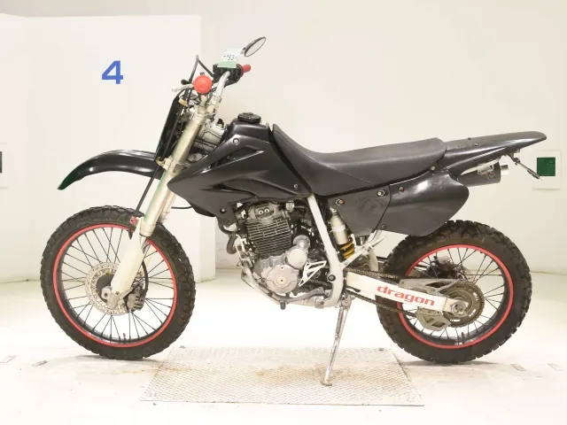 Honda XR250, чёрный, фото 2
