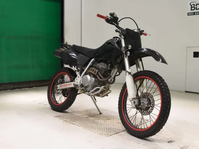 Honda XR250, чёрный, фото 3