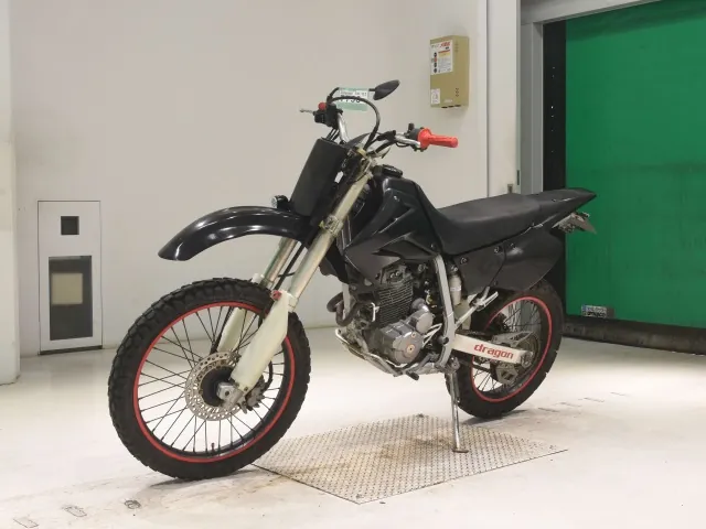 Honda XR250, чёрный, фото 4