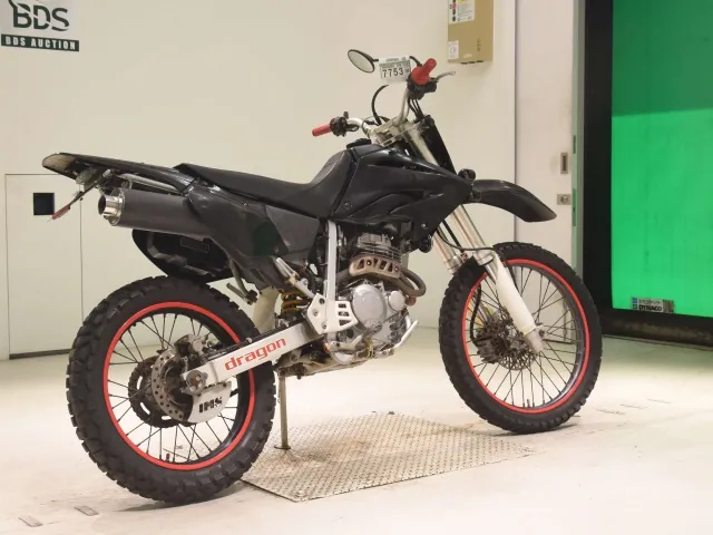 Honda XR250, чёрный, фото 5